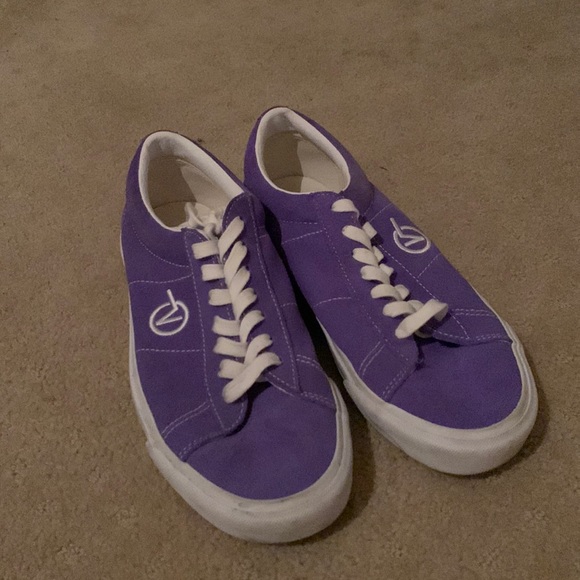 Vans Shoes - Purple vans
